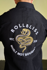 Кимоно RollBliss - BLACK BANDANA