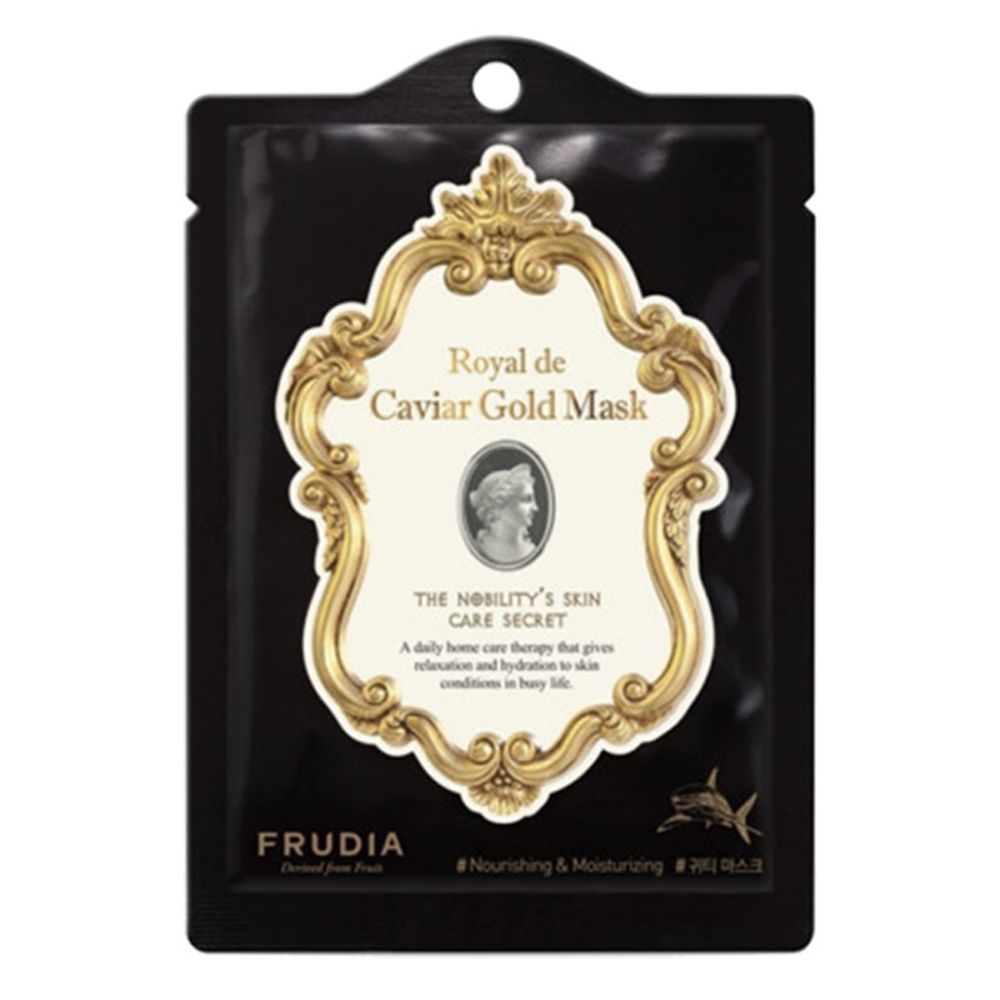Frudia Royal de Caviar Gold Mask омолаживающая маска с экстрактом икры и золотом