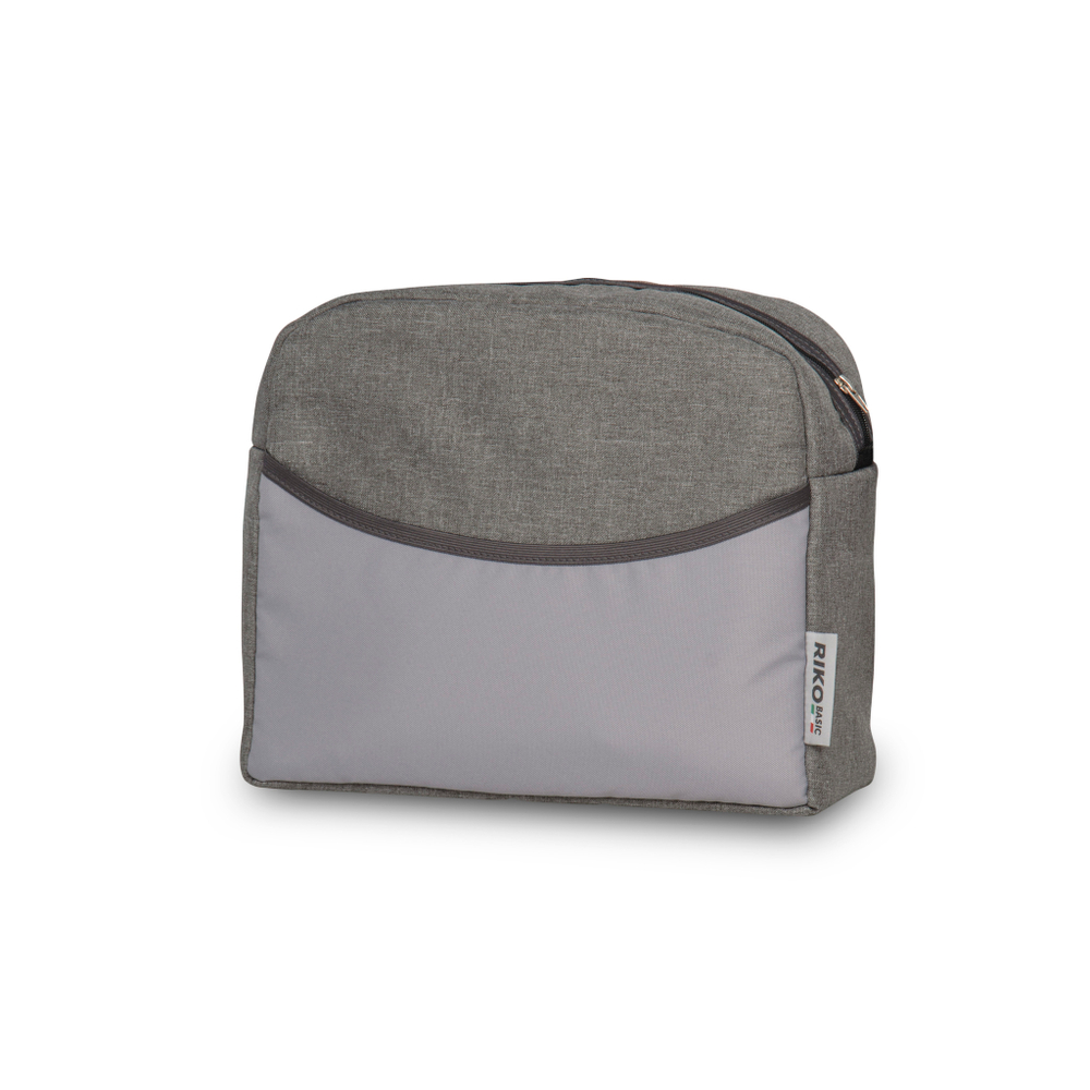 Коляска  MARIO CLASSIC (2 в 1) (RIKO BASIC) 10 серый