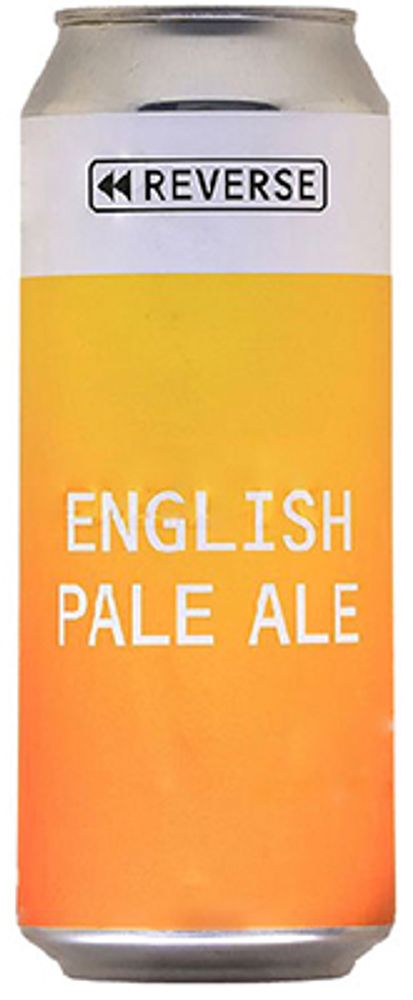 Пиво 4 Пивовара Реверс Английский светлый эль / 4 Brewers Revers - English Pale Ale 0.5л - 10шт