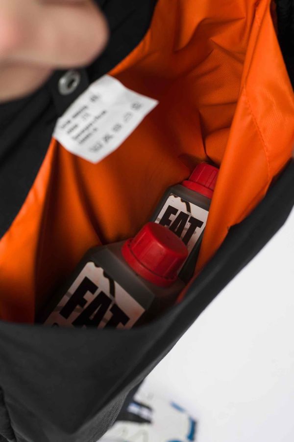 Шоппер Сумка-авоська Tote Cord Черный - фото 9