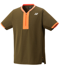 Мужская теннисная футболка Yonex Crew Neck - brown