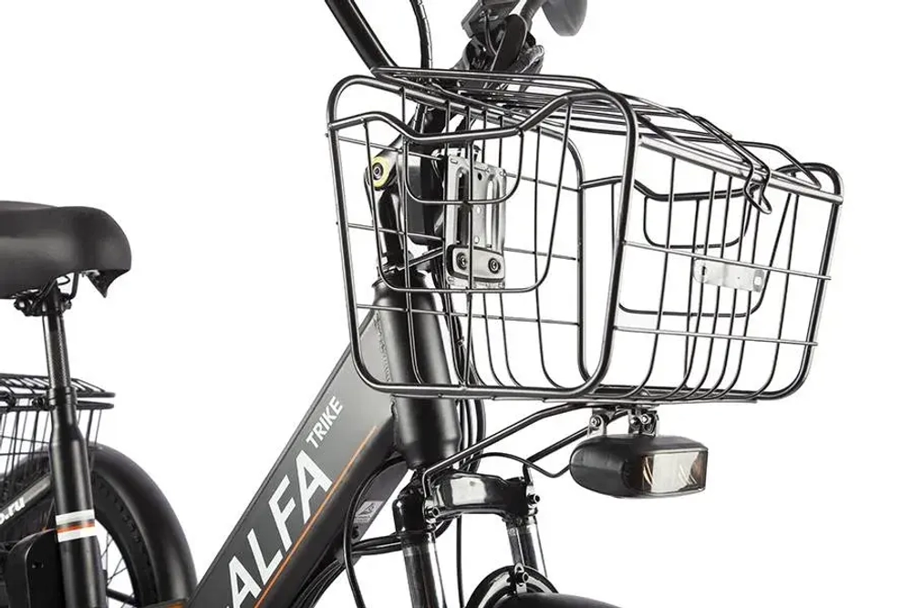 Электротрицикл Green City e-ALFA Trike