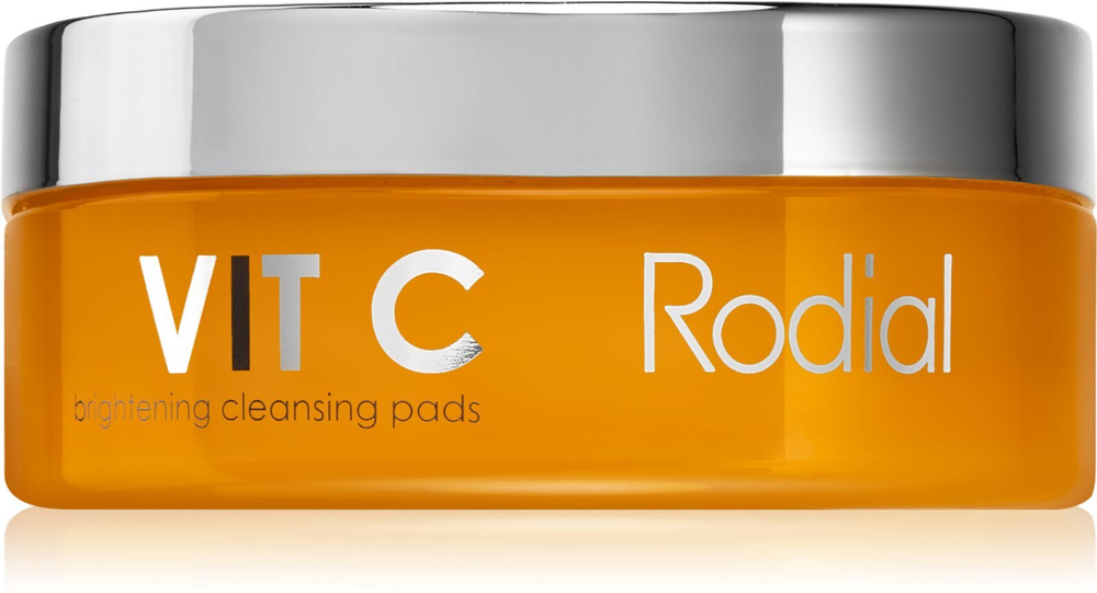 Rodial Vit C Brightening Cleansing Pads - очищающие салфетки с витамином С /  20 szt.   / GTIN 5060725473416