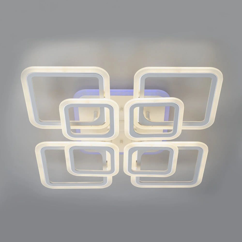 Citilux Марсель Смарт CL232A180E RGB Умная люстра Белая