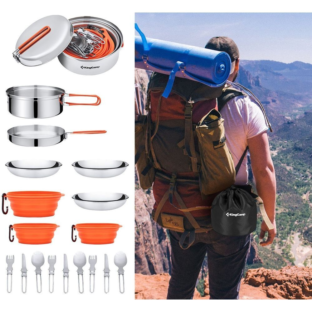 King Camp набор посуды Adventurer II pro