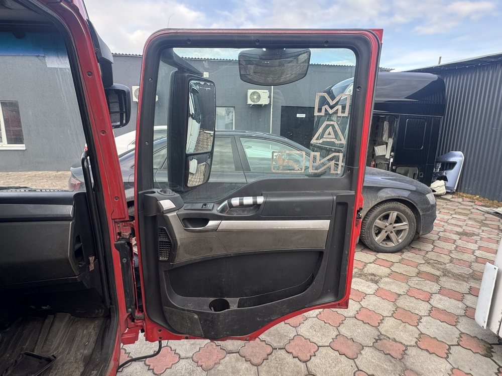 Кабина в сборе
