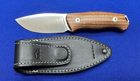 Нож MKM SL S SMALL LOV - сталь клинка M390