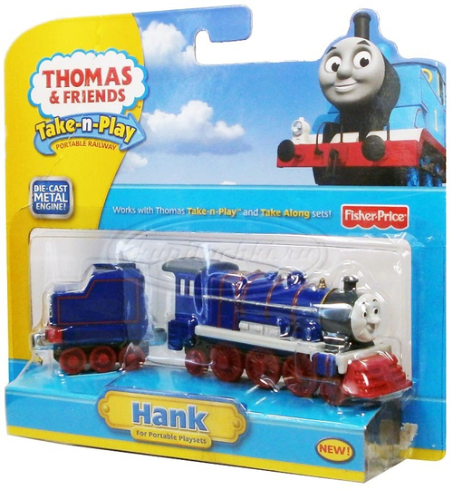 Паровозик Хэнк с прицепом (Take-n-Play)