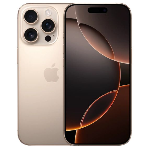Телефон Apple iPhone 16 Pro 128Gb Dual Sim (Desert Titanium)
