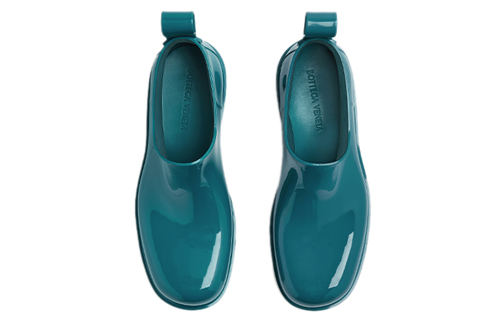 Bottega Veneta Stride Ankle Boots Blue