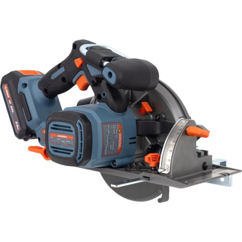 Пила циркулярная аккумуляторная SENIX PSCX2-M6-EU,X2 20V