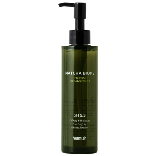 Heimish Matcha Biome Perfect Cleansing Oil гидрофильное масло с пробиотиками и чаем матча