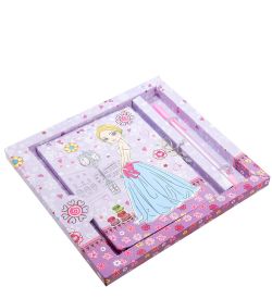 NB-13/2 Блокнот с ручкой «Мисс Блонди»