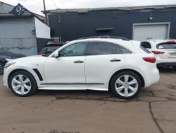 Антихром Infiniti QX70 FX37 FX50 FX30d