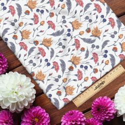 Ткань оксфорд 600 красочная нежная флористика