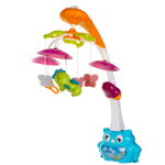 Карусель музыкальная для новорожденных, коробка N5073