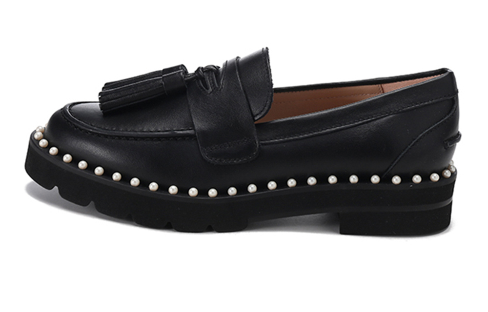 Stuart Weitzman/SW Flat Shoes Women"s Black