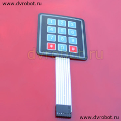 Клавиатура 3*4