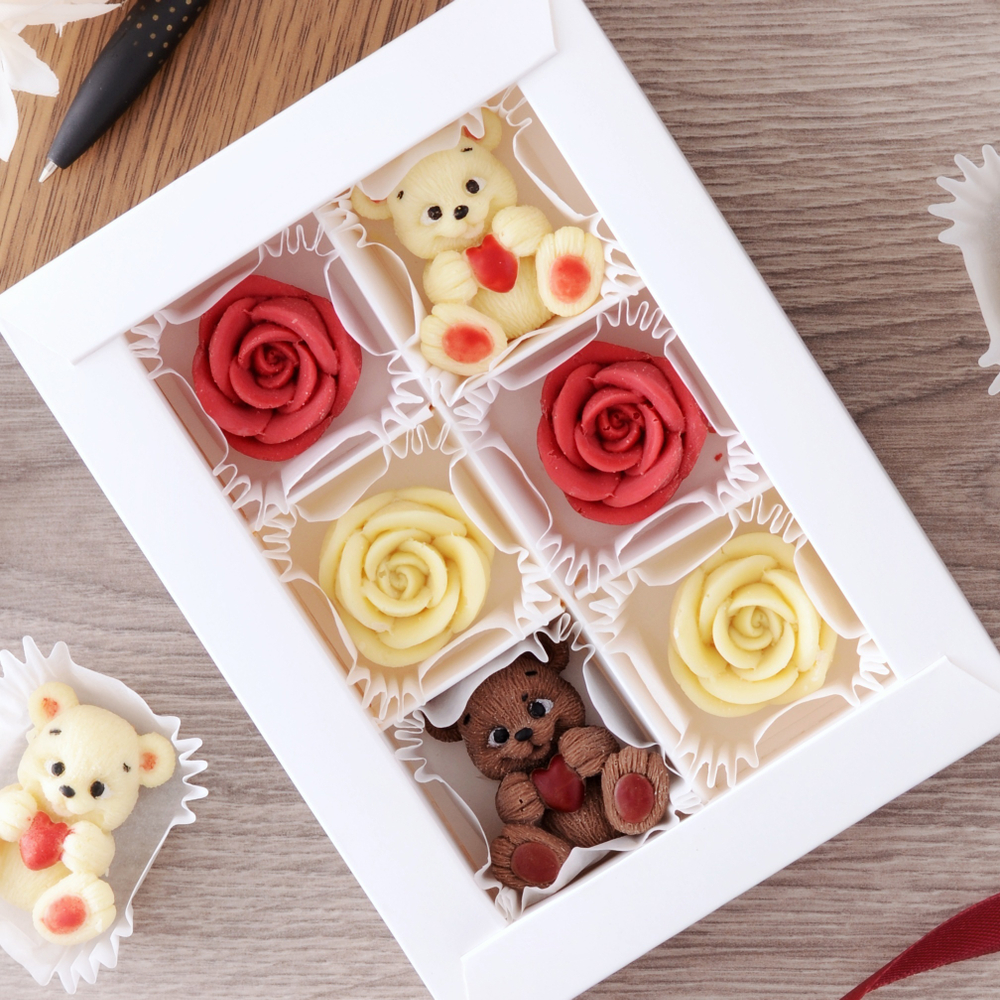 Набор шоколадных конфет "Комплимент"