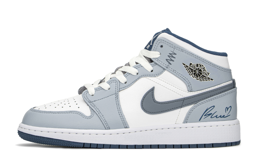Кроссовки Jordan Air Jordan 1 Fzbb GS (Подростковая размерная сетка)