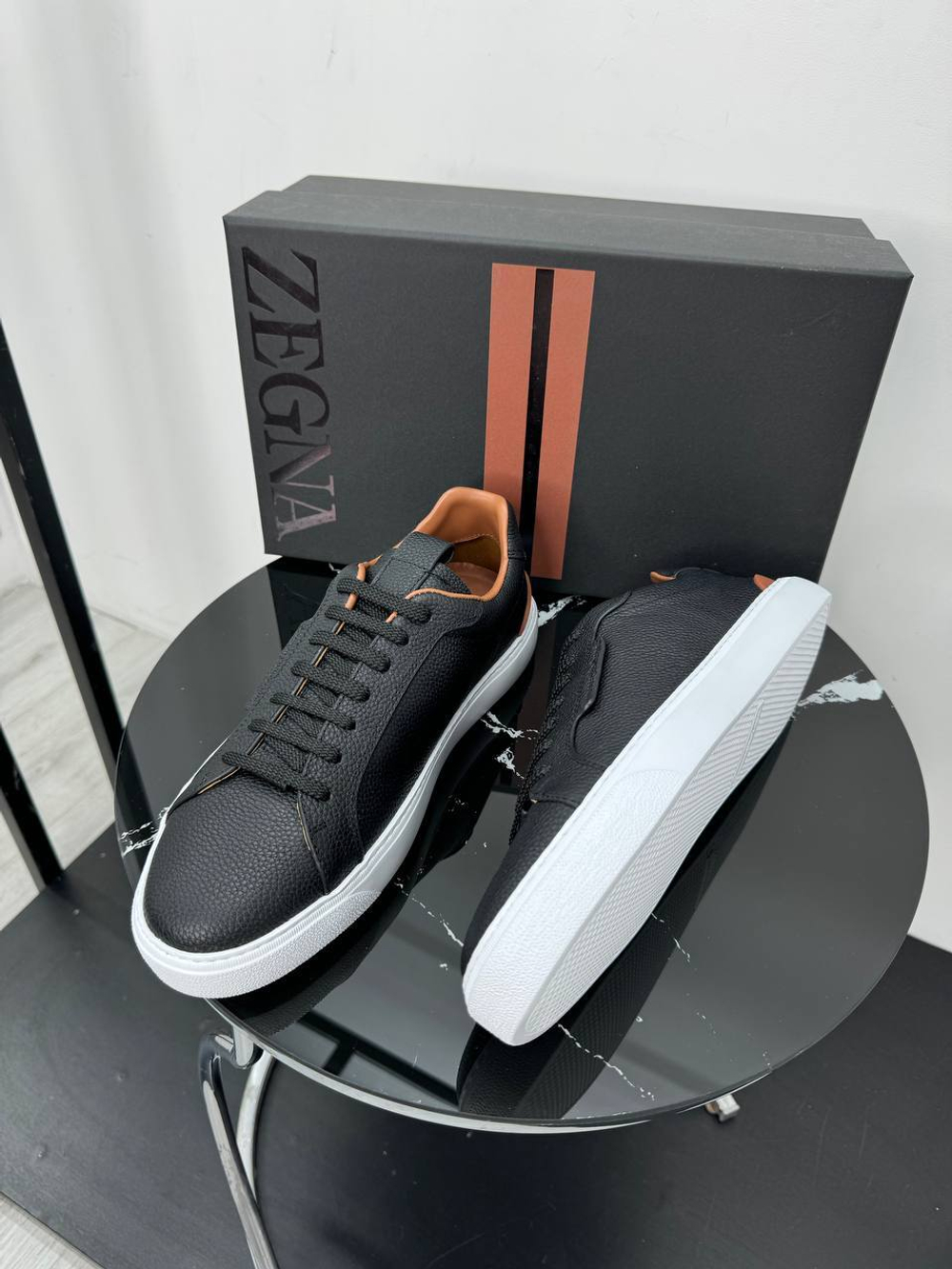 Кеды Zegna