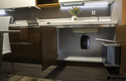 Измельчитель пищевых отходов Bone Crusher 810 с пневмокнопкой BC810