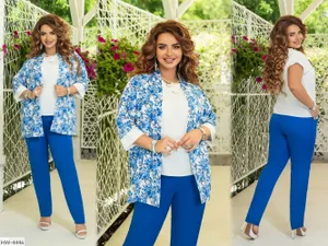 Костюм HW-4444 Фабрика Моды