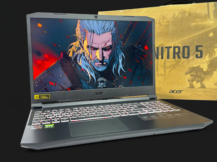 Игровой ноутбук Acer Nitro RTX3060 6GB/Ryzen 5 5600H/16Gb/512Gb/144Hz/Win11