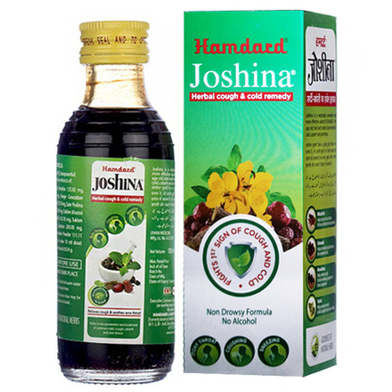 Джошина сироп Хамдард (Joshina syrup Hamdard), 200 мл
