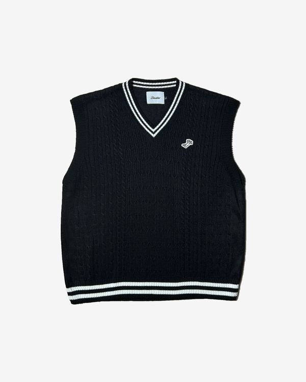 Жилет Angel Cable Vest черный - фото 1