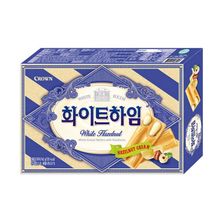 Вафли Crown White Heim Сливочным кремом с фундуком 142 г