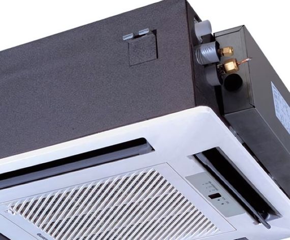 Кассетный фанкойл до 3.5 кВт Gree FP-51XD/A-K — (2)