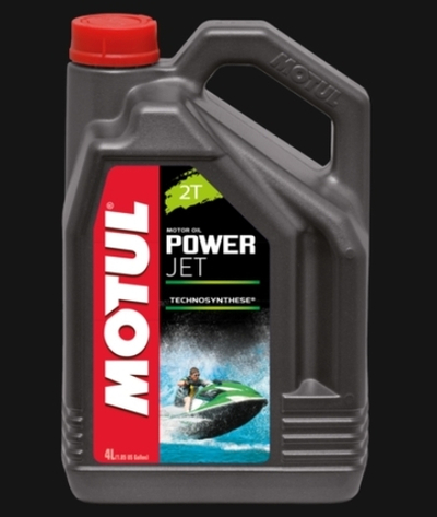 Моторное масло Motul Power Jet для гидроциклов (2Т, полусинт.) 4 л