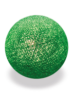 Хлопковый шарик зеленый