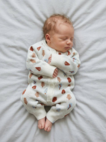 7055-323 Комбинезон вязаный (деревья)