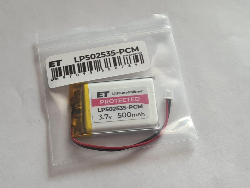 Аккумулятор ET LP502535-PCM