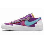 Кроссовки KAWS x Sacai x Nike Blazer Purple Dusk, DM7901-500