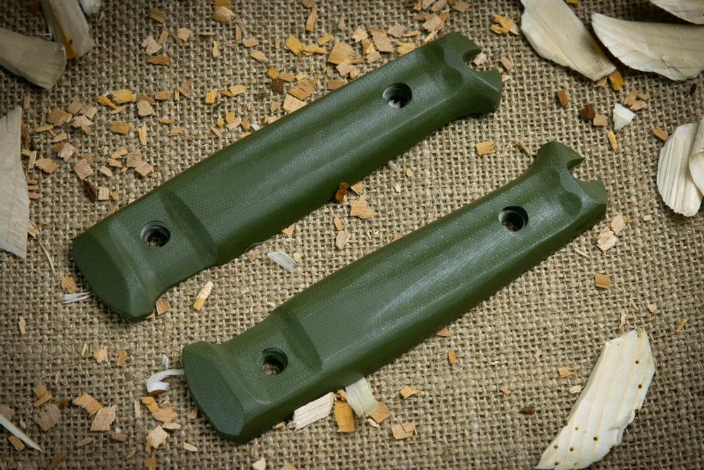 Накладки Tactical Echelon G10, олива