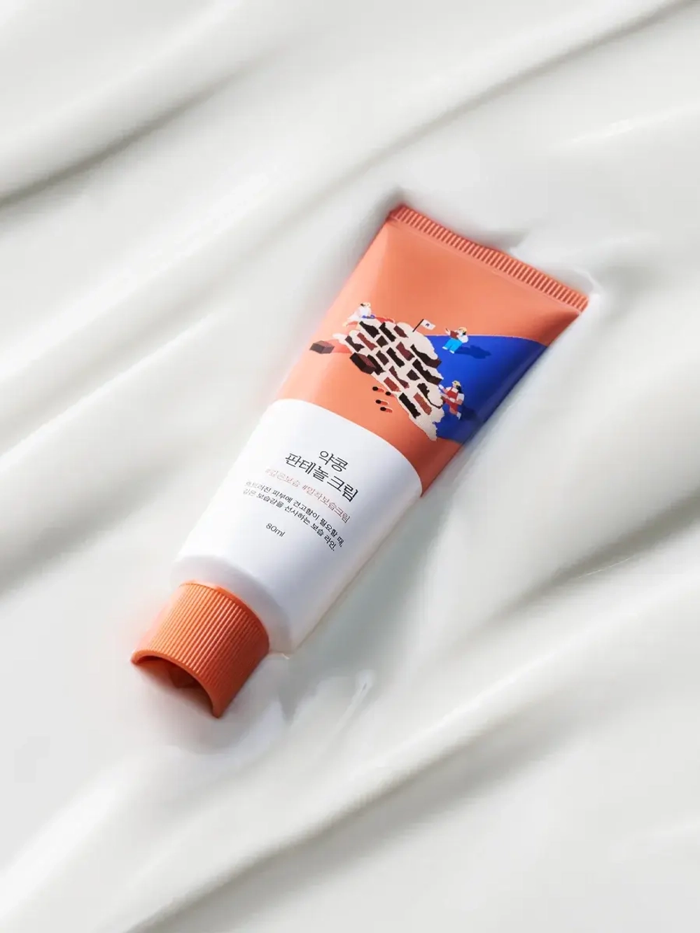 Round Lab Барьерный крем с чёрной соей и пантенолом Soybean Panthenol Cream 80 мл