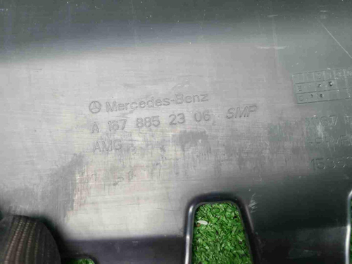 Решетка перед. бампера Mercedes GLS x167 19-24 AMG