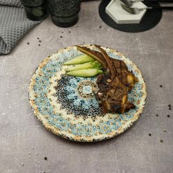 Тарелка d 27 см Armonia By Bone Innovation [6]