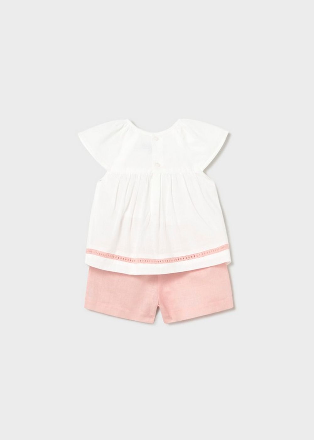 топ с шортами