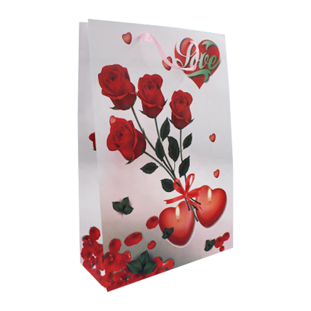 Подарочный пакет Basir, серия "Love", 32*44*11 см, ассорти