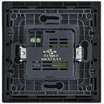 FORTE&PIANO Розетка USB A+A 3,1А FP749M металл никель IEK