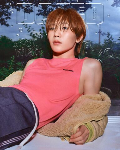публикация DAZED - 2025.08 NCT WISH RYO F Type