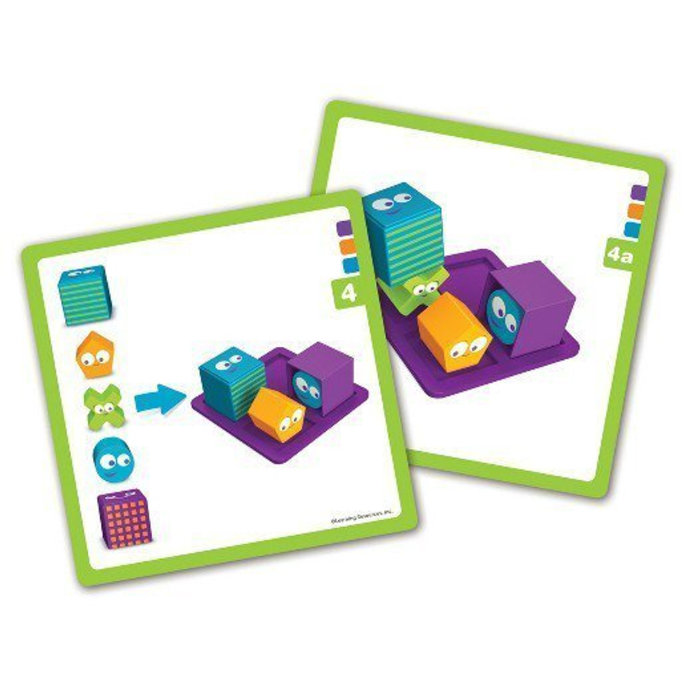 LER9285 Развивающая игра Ментал блокс. НЕпростая логика