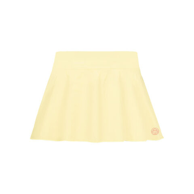Женская теннисная юбка BIDI BADU Mora Tech Skirt Women - Yellow