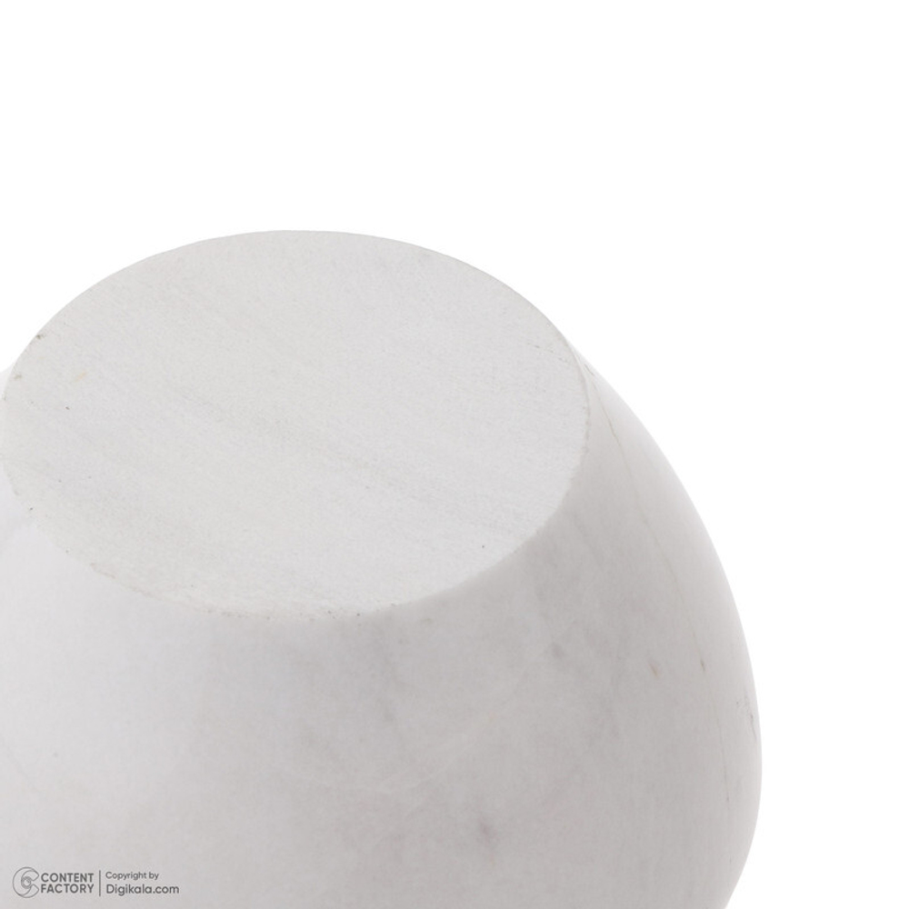 Чаша пиала из натурального камня Azna Crystal White 2-3 479 Иран