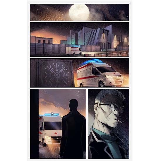 Комикс Майор Игорь Гром x Чумной Доктор. Брат твой по мраку, часть 2